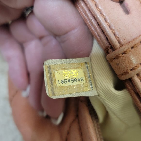 CHANEL Cloudy Bundle Quilted Burnt Orange Hobo Bag - Picture 12 of 13